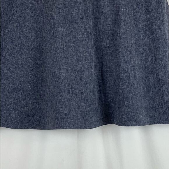 Talbots Blue Gray GorpCore Athletic Wear Mini Skirt W Shorts Lining NWOT Size M - Picture 6 of 11